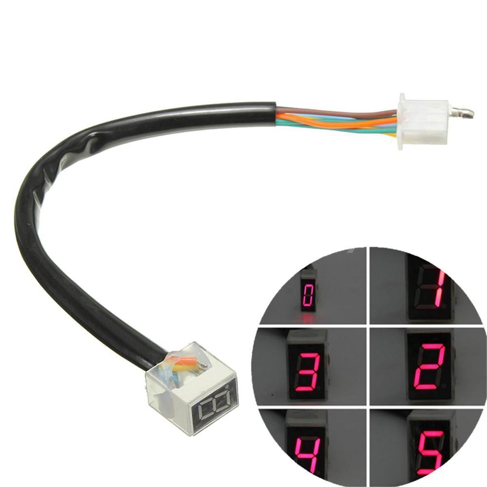 Motorcycle Gear Display - Đa Năng Xe Máy LED Kỹ