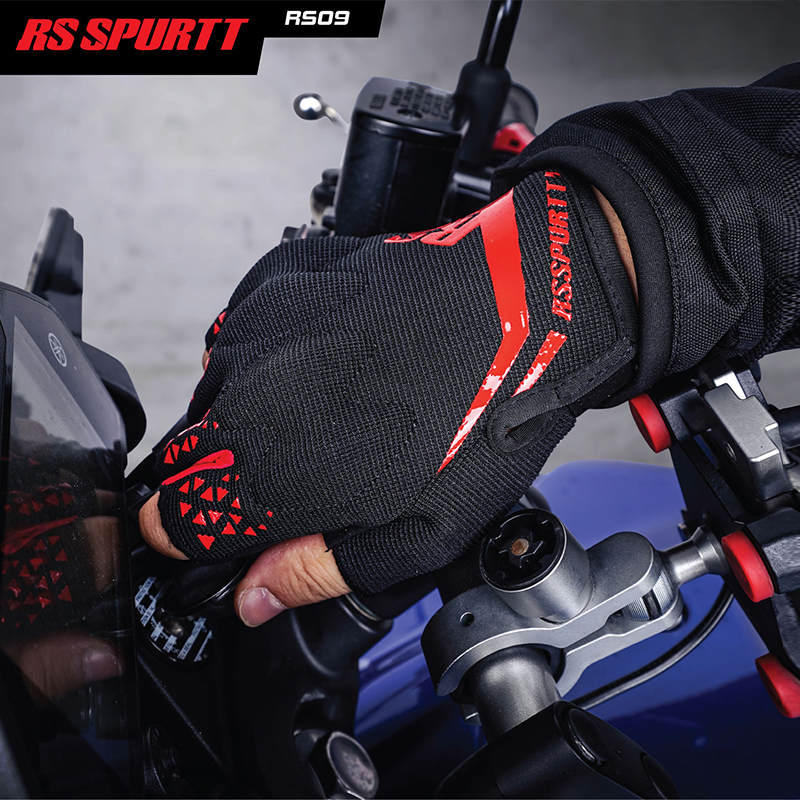 Motorcycle Gear For Summer - RS Half Finger Motorcycle Gloves Summer
