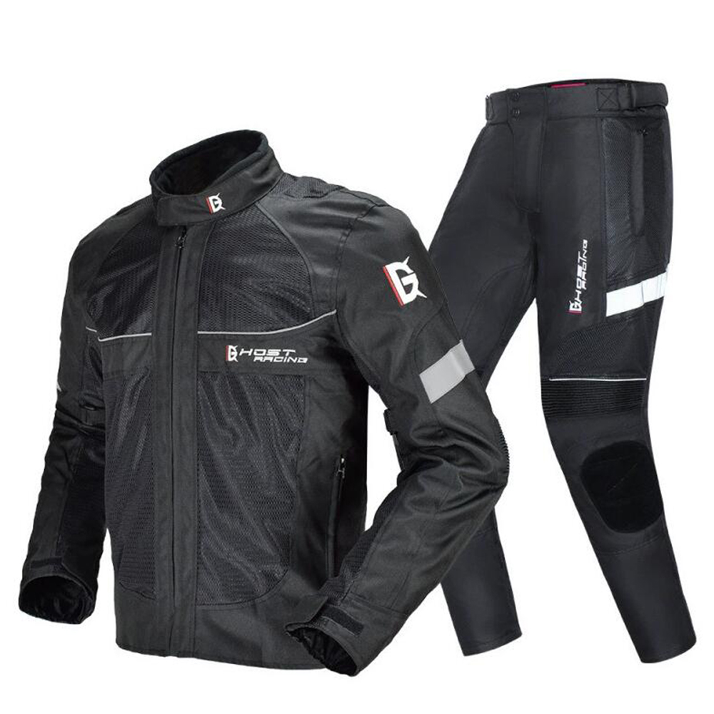 Motorcycle Gear Mesh - Summer Motorcycle Jacket Breathable Mesh Motocross