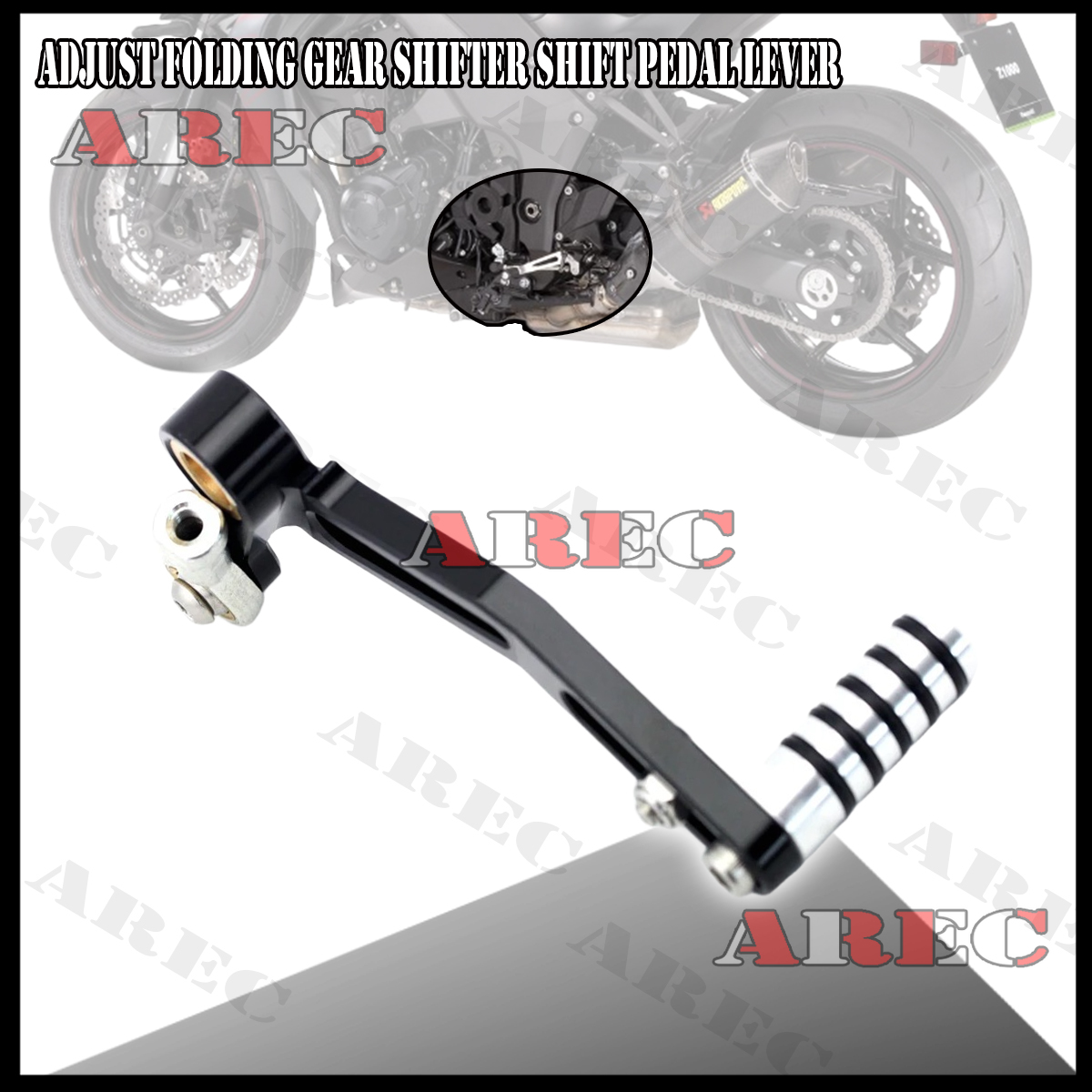 Motorcycle Gear Kawasaki - Left Gear Shift Lever Z 1000