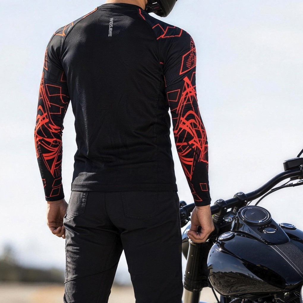 WOSAWE Men Motorcycle Riding S - đánh giá và giá Motorcycle Gear For Summer