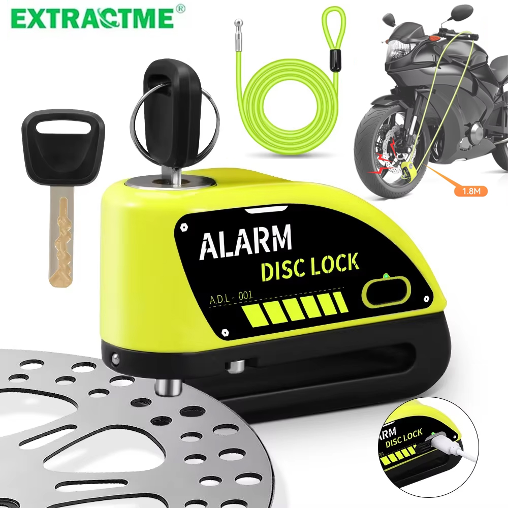 Extractme Motorcycle Lock with - đánh giá và giá Disc Lock Brake