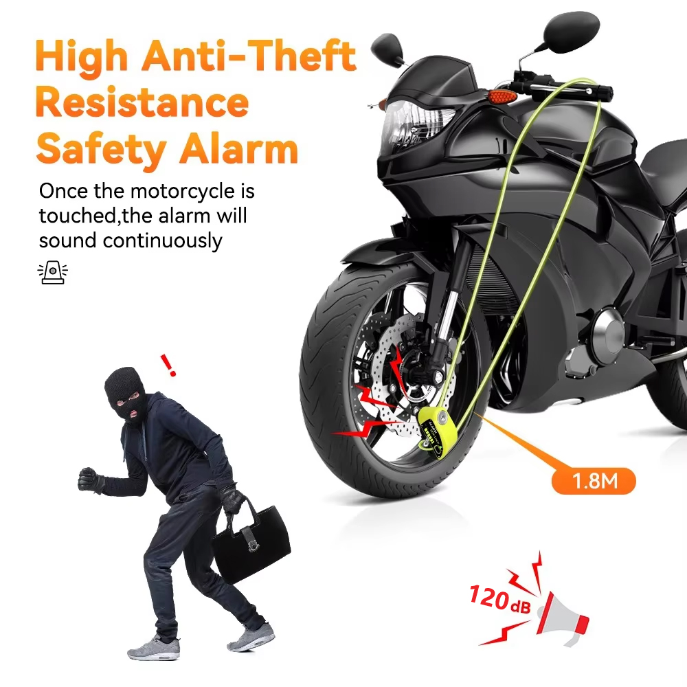 Extractme Motorcycle Lock with - đánh giá và giá Disc Lock Brake
