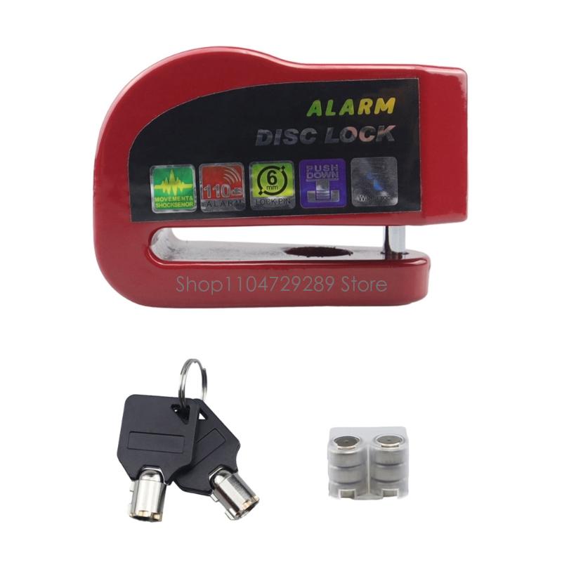 Khóa xe đạp Khóa xe đạp chống  - đánh giá và giá Disc Lock Brake