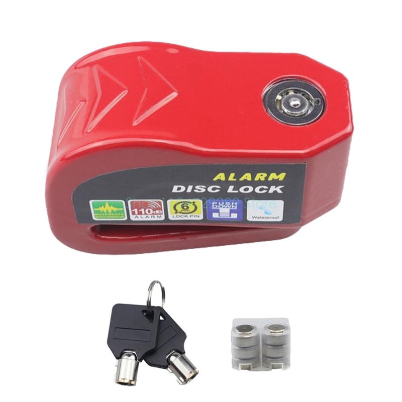 Khóa xe đạp Khóa xe đạp chống  - đánh giá và giá Disc Lock Brake