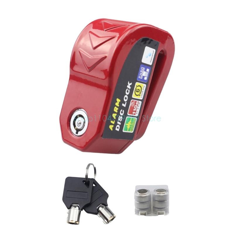 Khóa xe đạp Khóa xe đạp chống  - đánh giá và giá Disc Lock Brake
