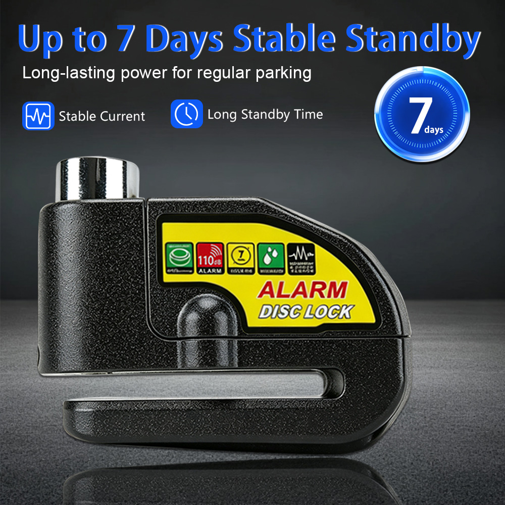 Universal Alarm Disc Lock Anti - đánh giá và giá Disc Lock Brake