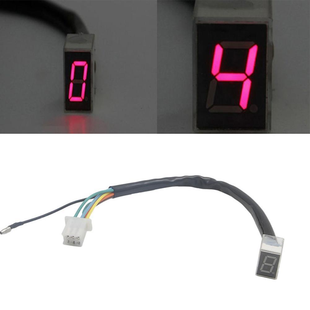 Đa Năng Xe Máy LED Kỹ Thuật Số - đánh giá và giá Motorcycle Gear Display