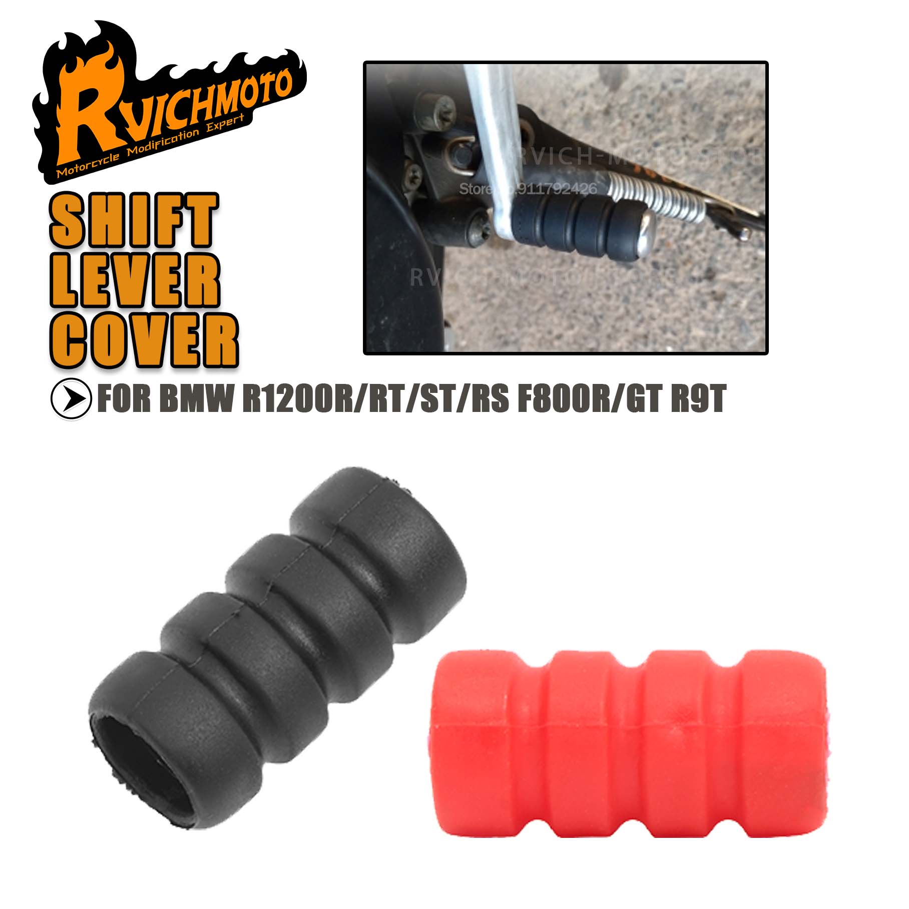 R1200 R RT ST RS Motorcycle Sh - đánh giá và giá Motorcycle Gear Lever Cover
