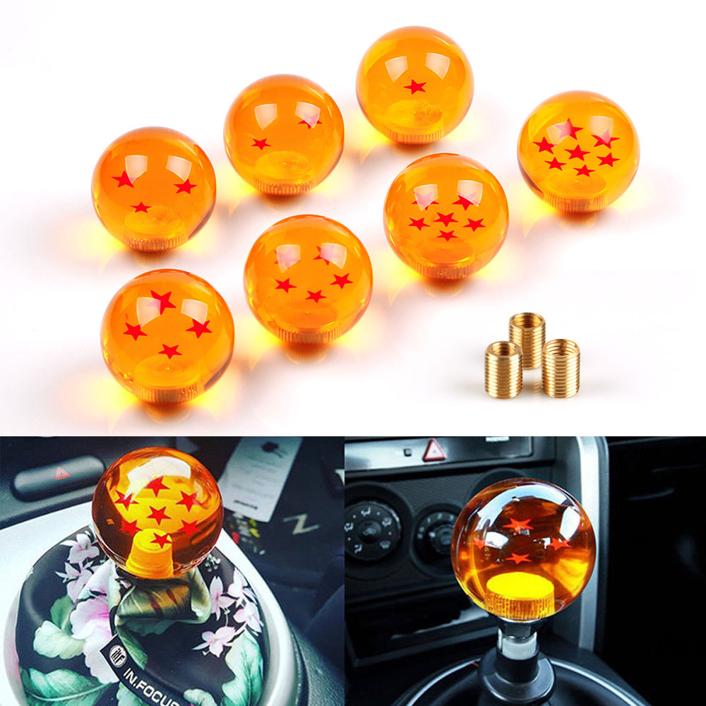 Anime Dragon Ball 1-7 STARS Sh - đánh giá và giá Motorcycle Gear Lever Cover