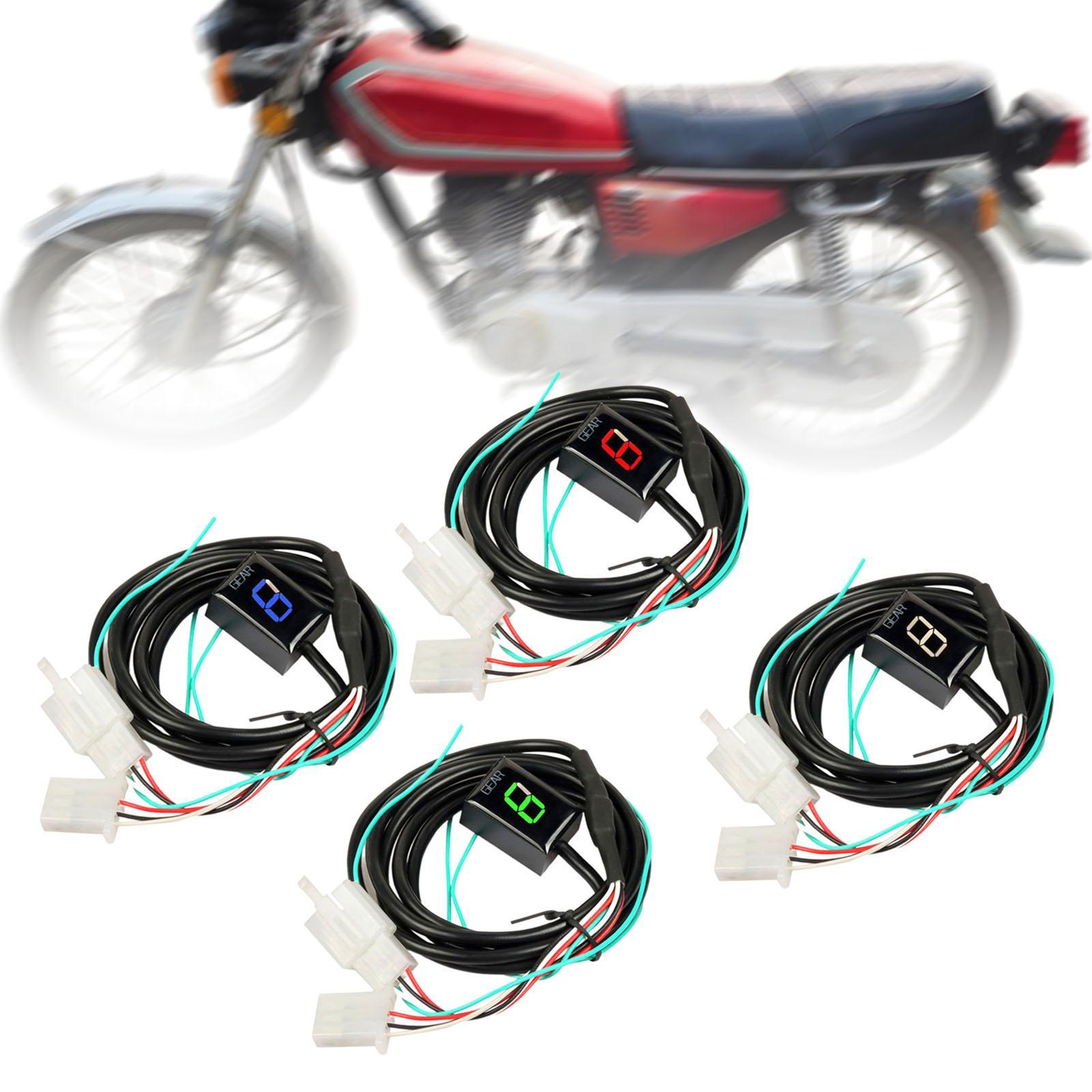 Motorcycle Digital Gear Indica - đánh giá và giá Motorcycle Gear Display