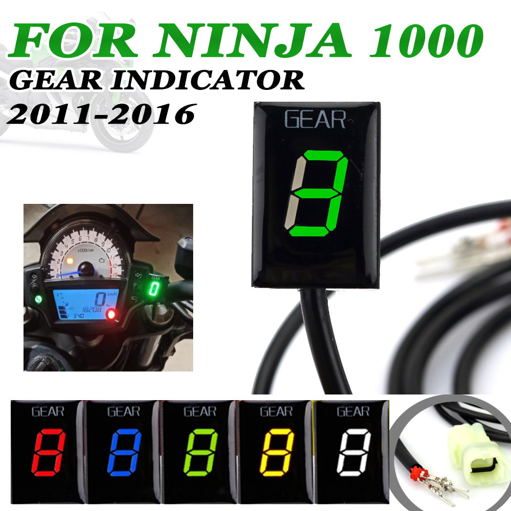 For Kawasaki Ninja 1000 Ninja1 - đánh giá và giá Motorcycle Gear Display