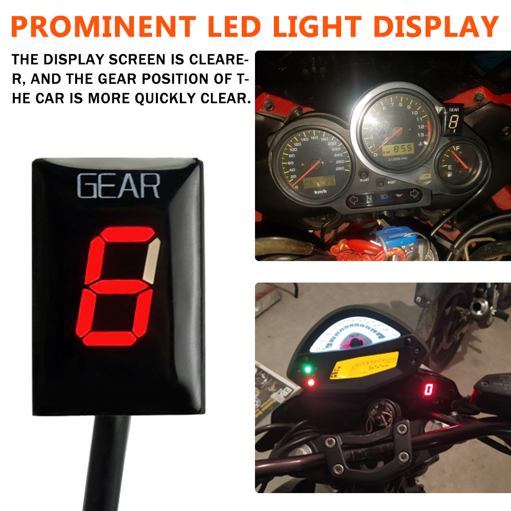 For Kawasaki Ninja 1000 Ninja1 - đánh giá và giá Motorcycle Gear Display