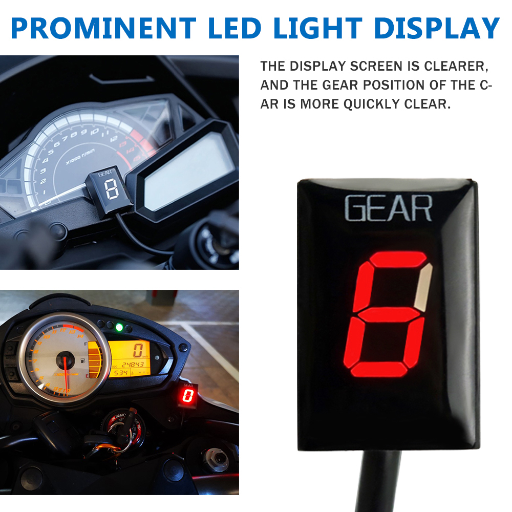 For Kawasaki Ninja 1000 Ninja1 - đánh giá và giá Motorcycle Gear Display
