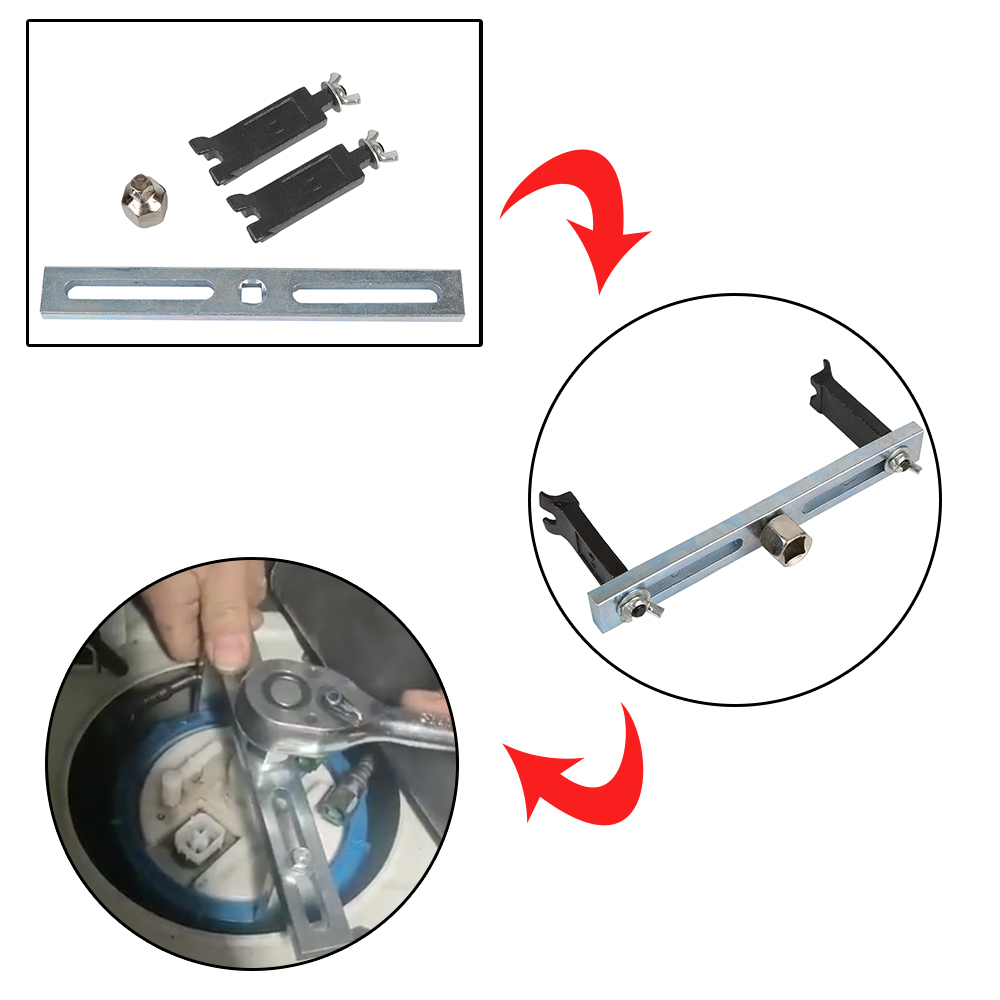 2 Jaw Wrench Tools For Univers - đánh giá và giá Motorcycle Gear Lever Cover