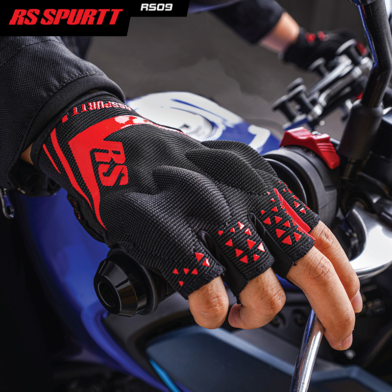 RS Half Finger Motorcycle Glov - đánh giá và giá Motorcycle Gear For Summer