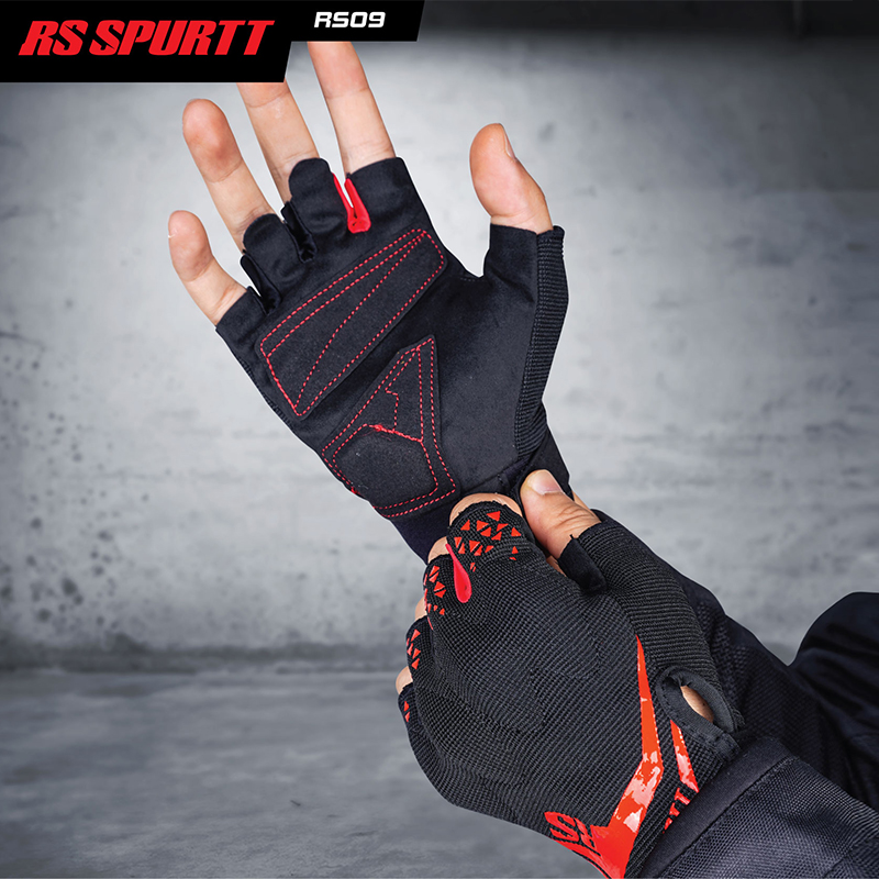 RS Half Finger Motorcycle Glov - đánh giá và giá Motorcycle Gear For Summer