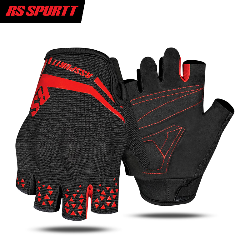 RS Half Finger Motorcycle Glov - đánh giá và giá Motorcycle Gear For Summer