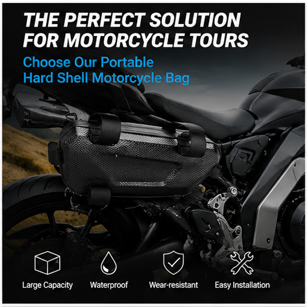 360° Waterproof Protection Har - đánh giá và giá Motorcycle Gear Logo
