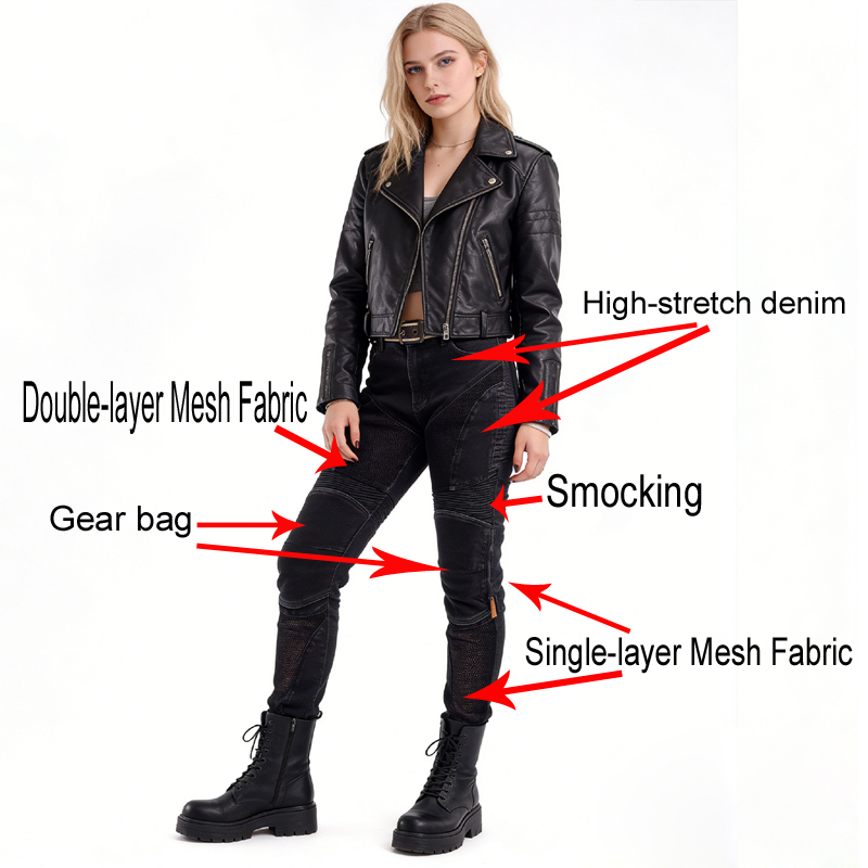 Summer Riding Pants Women Kevl - đánh giá và giá Motorcycle Gear For Summer