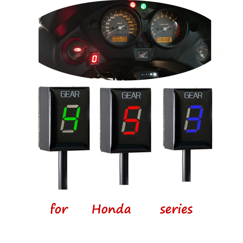 Xe Máy Bánh Răng Chỉ Số Chống  - đánh giá và giá Motorcycle Gear Display