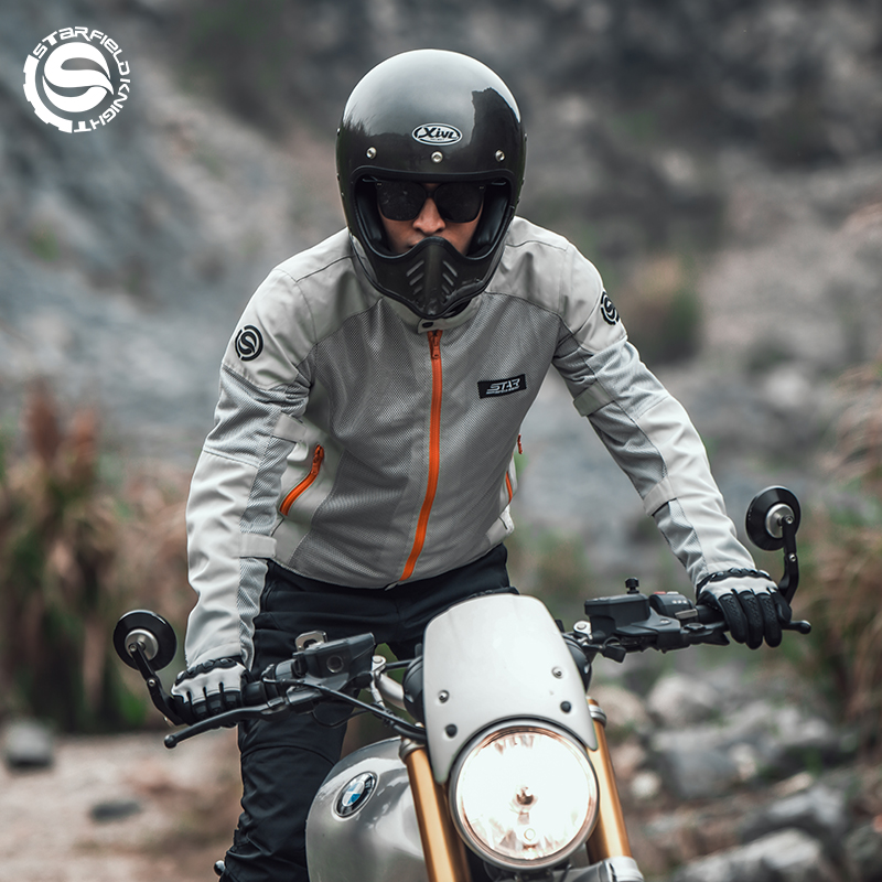 Star Field Knight Motorcycle J - đánh giá và giá Motorcycle Gear Mesh
