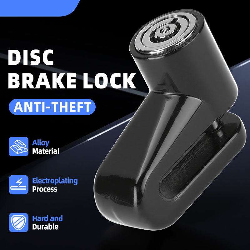 Motorcycle Bike Anti-Theft Whe - đánh giá và giá Disc Lock Brake