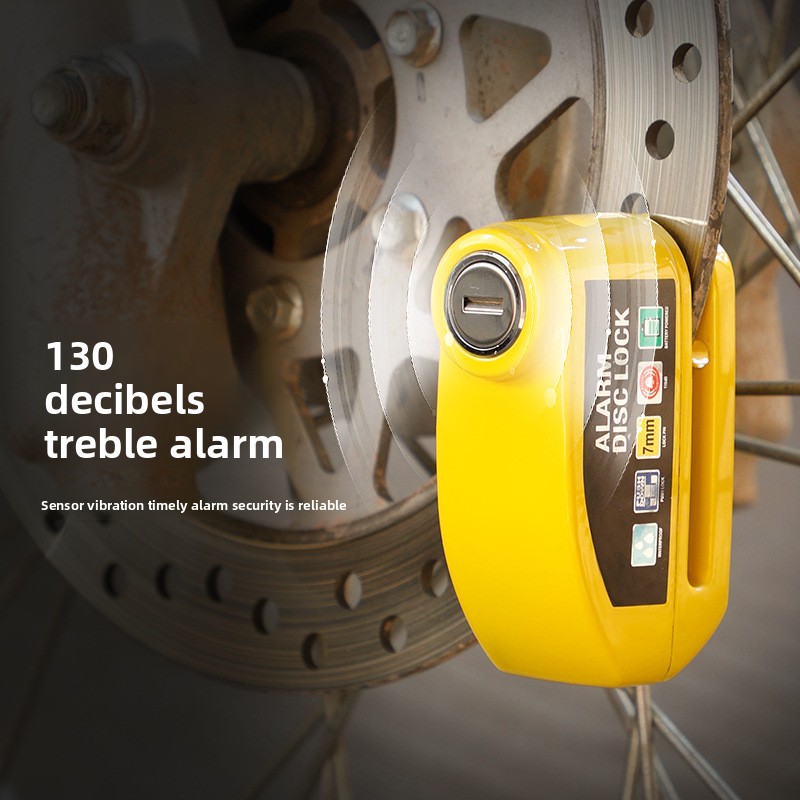 Bicycle Disc Brake Lock Alarm, - đánh giá và giá Disc Lock Brake