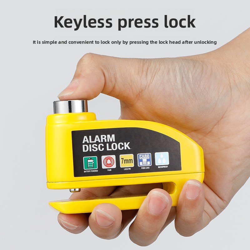 Bicycle Disc Brake Lock Alarm, - đánh giá và giá Disc Lock Brake
