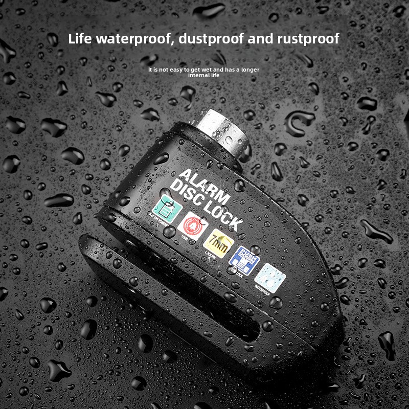 Bicycle Disc Brake Lock Alarm, - đánh giá và giá Disc Lock Brake