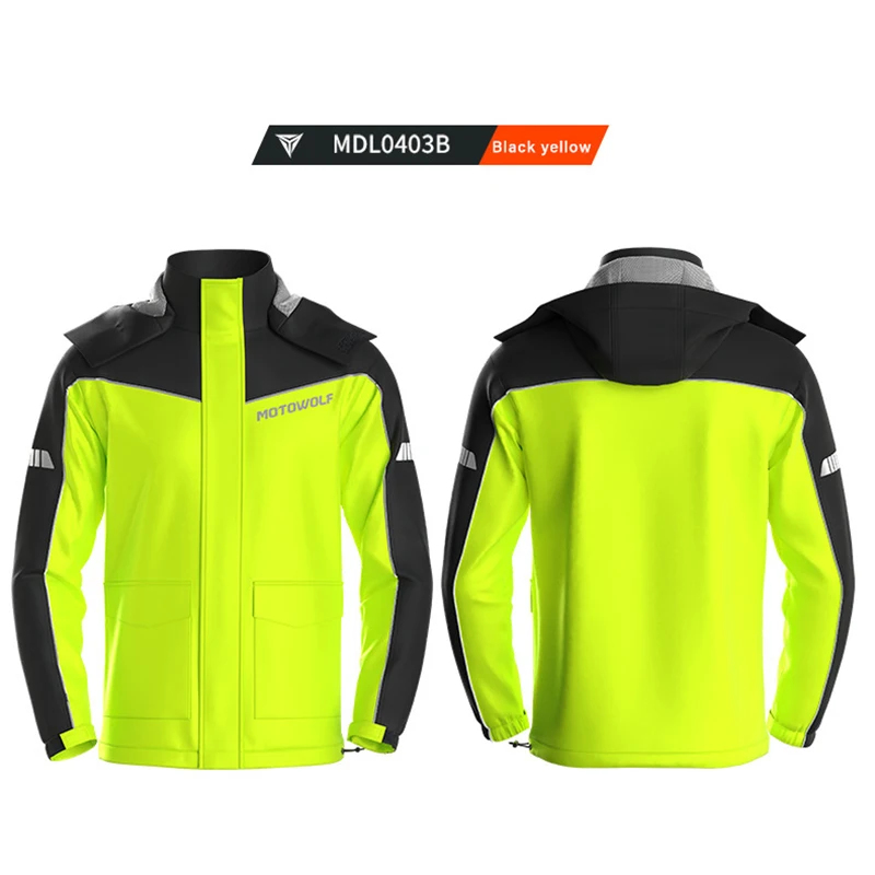 MOTOWOLF Motorcycle Raincoat A - đánh giá và giá Motorcycle Gear Mesh