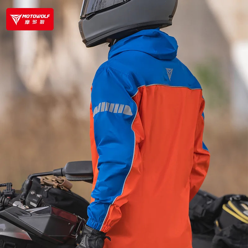 MOTOWOLF Motorcycle Raincoat A - đánh giá và giá Motorcycle Gear Mesh