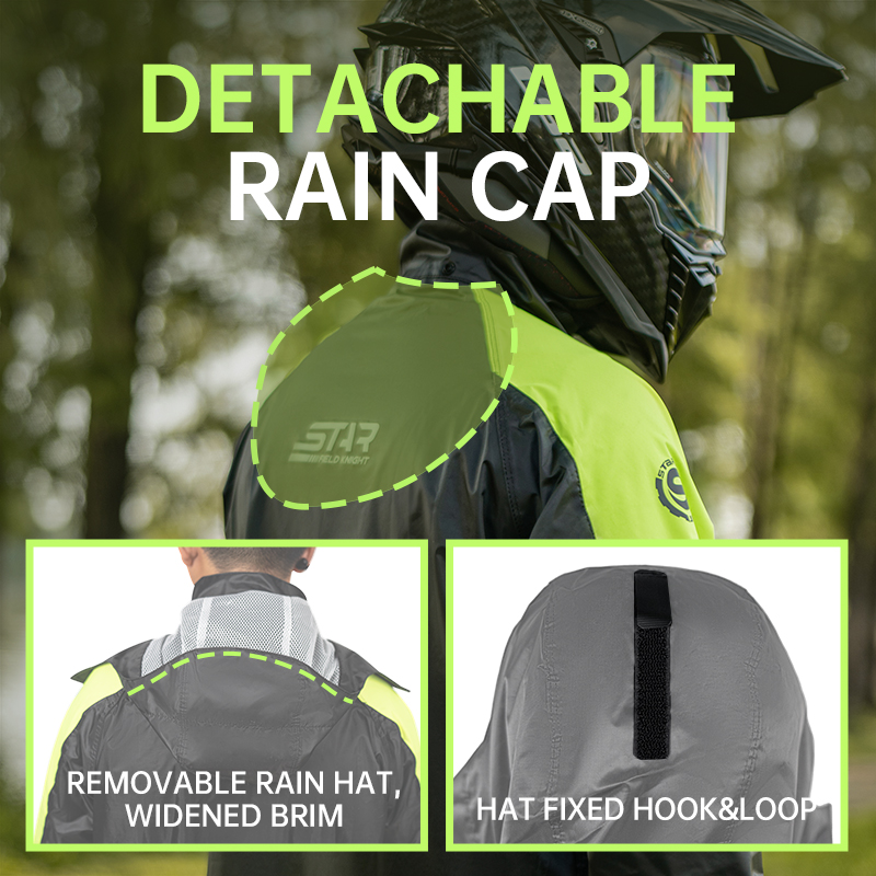 SFK Motorcycle Raincoat Rainpa - đánh giá và giá Motorcycle Gear Mesh