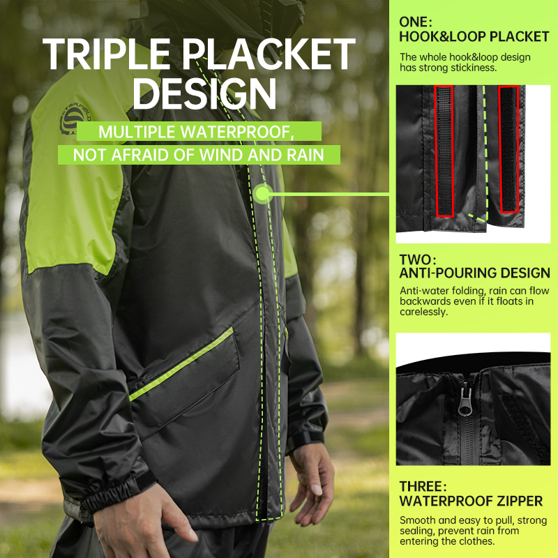 SFK Motorcycle Raincoat Rainpa - đánh giá và giá Motorcycle Gear Mesh