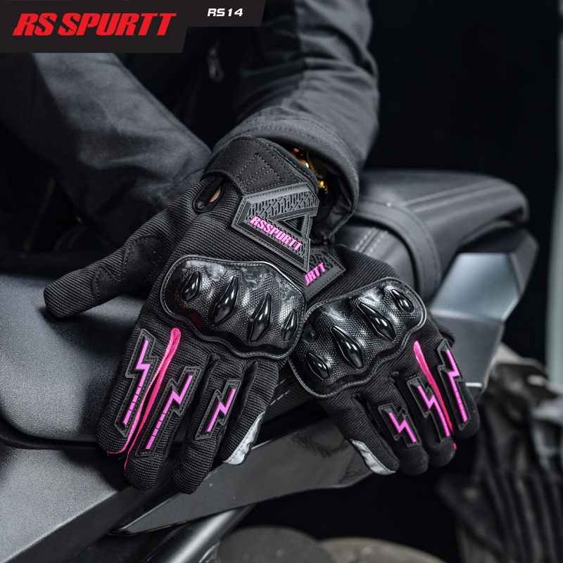 Women Motorcycle Gloves Full F - đánh giá và giá Motorcycle Gear For Summer