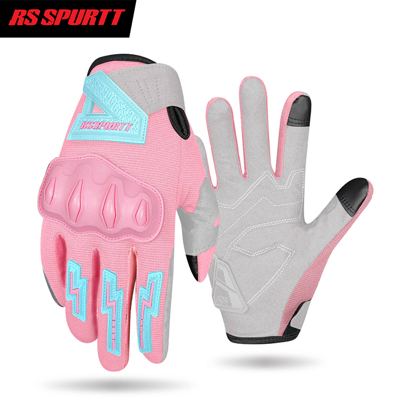 Women Motorcycle Gloves Full F - đánh giá và giá Motorcycle Gear For Summer