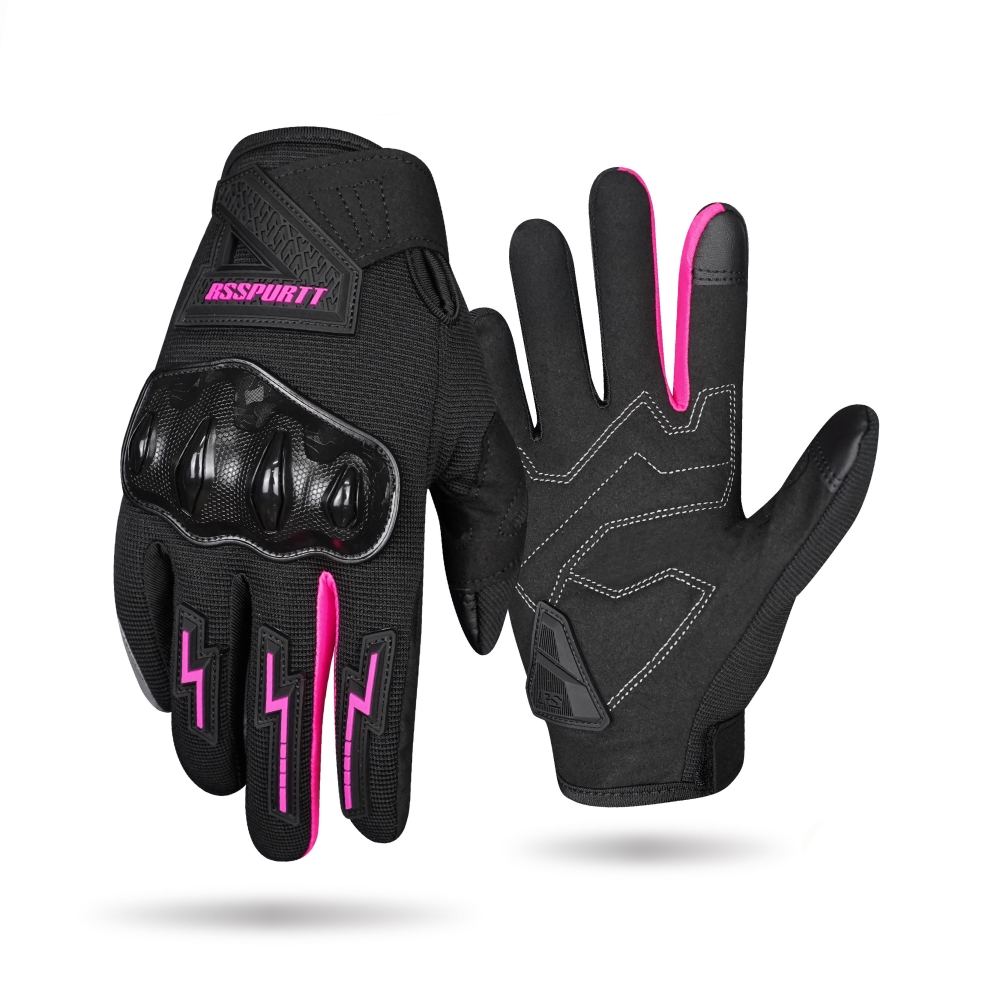 Women Motorcycle Gloves Full F - đánh giá và giá Motorcycle Gear For Summer