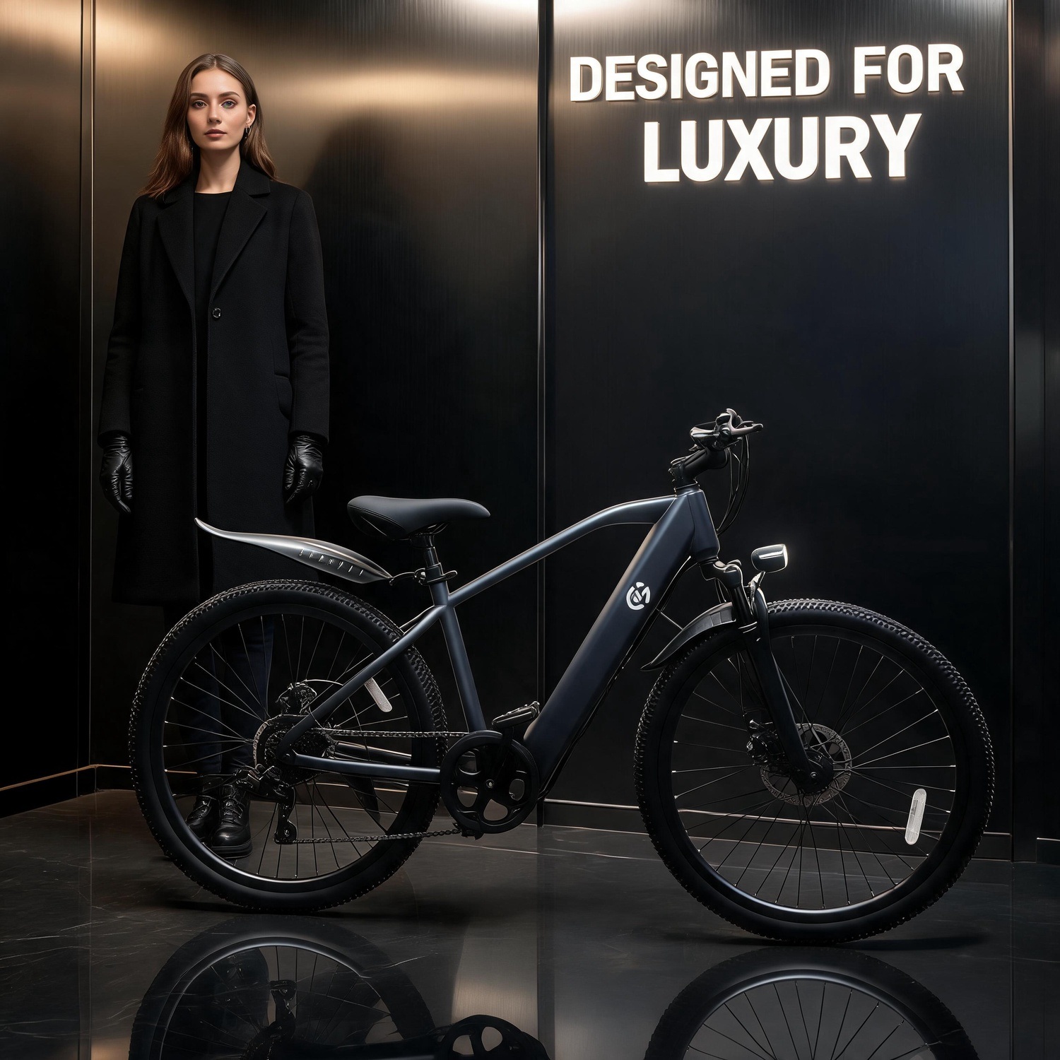 Christmas electric bike family - đánh giá và giá Disc Lock Brake