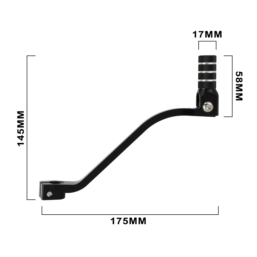 Aluminum Gear Shift Lever For  - đánh giá và giá Motorcycle Gear Honda