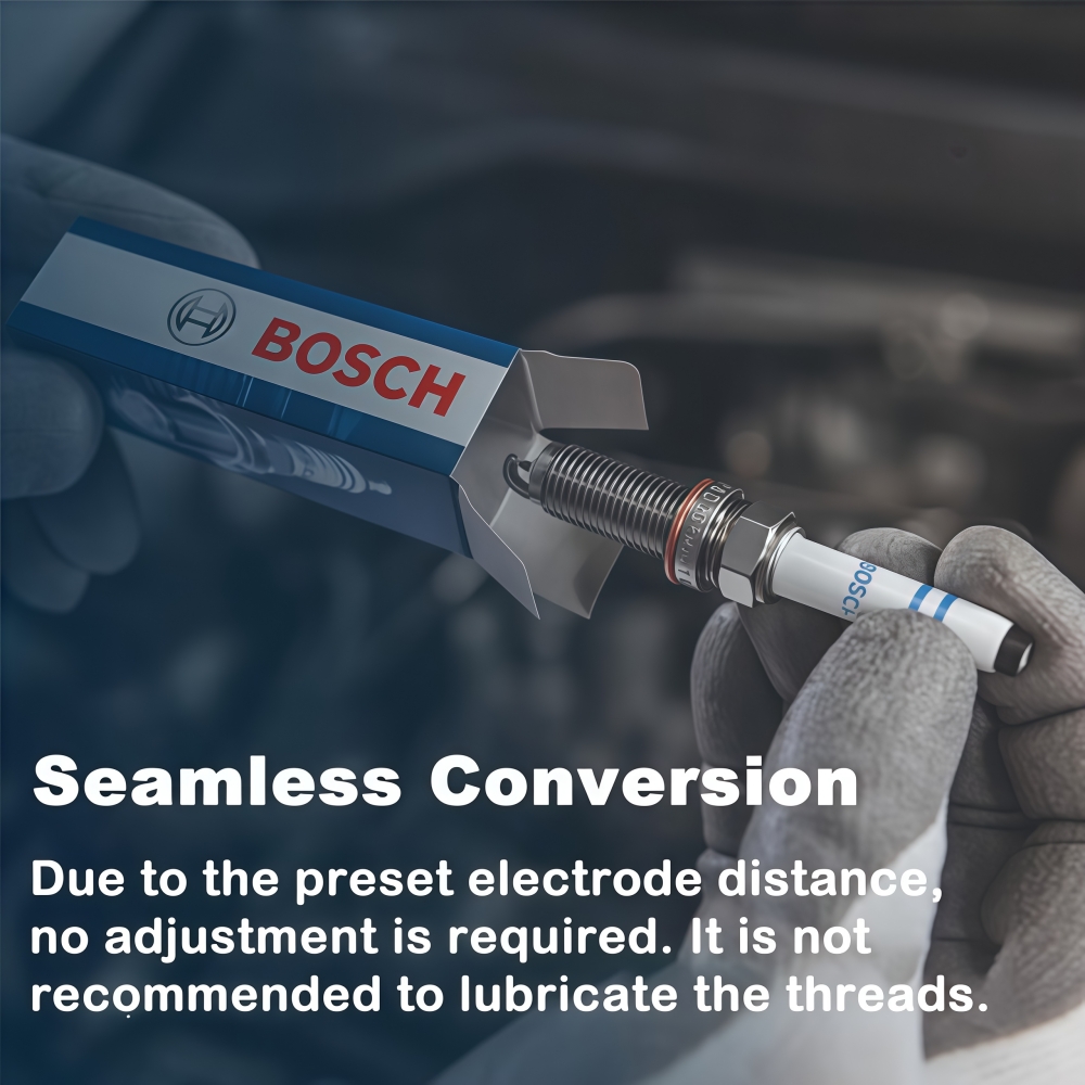 Bosch Factory Standard Single  - đánh giá và giá Bosch Spark Plug Platinum