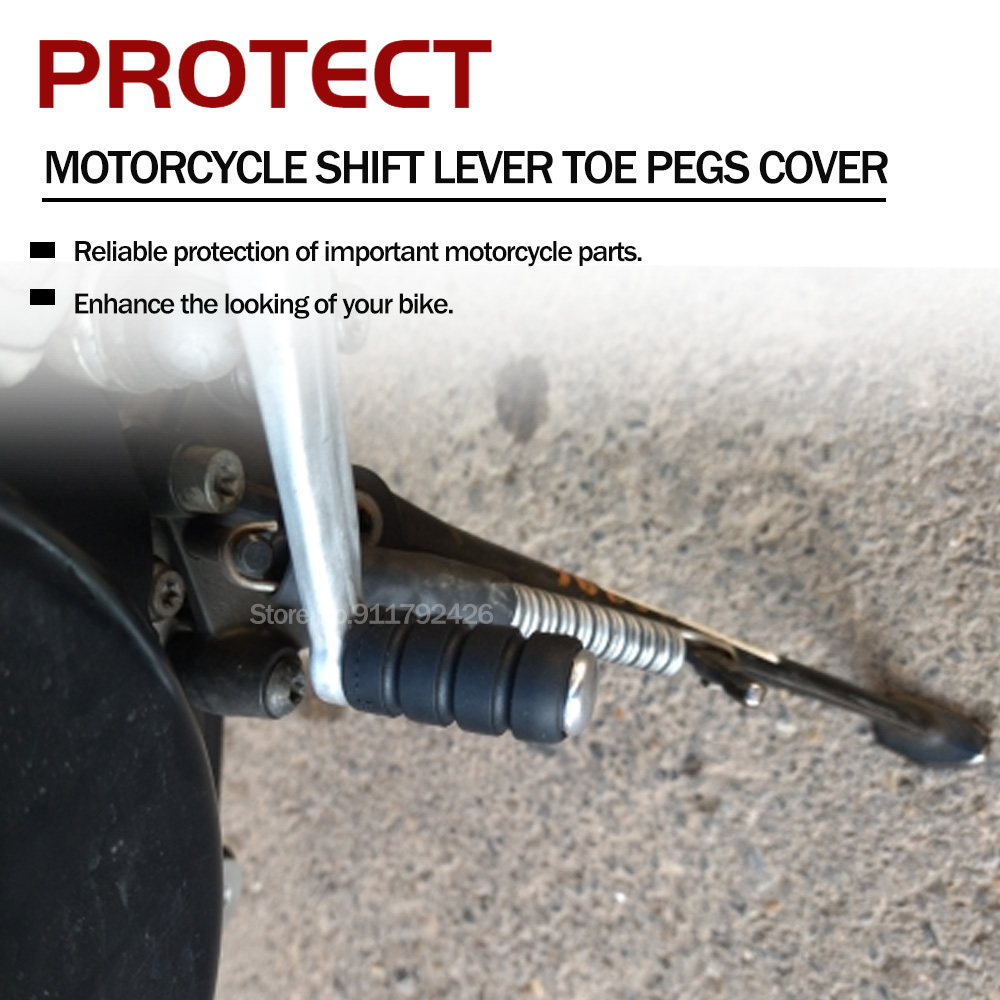 Motorcycle Foot-Operated Gear  - đánh giá và giá Motorcycle Gear Lever Cover