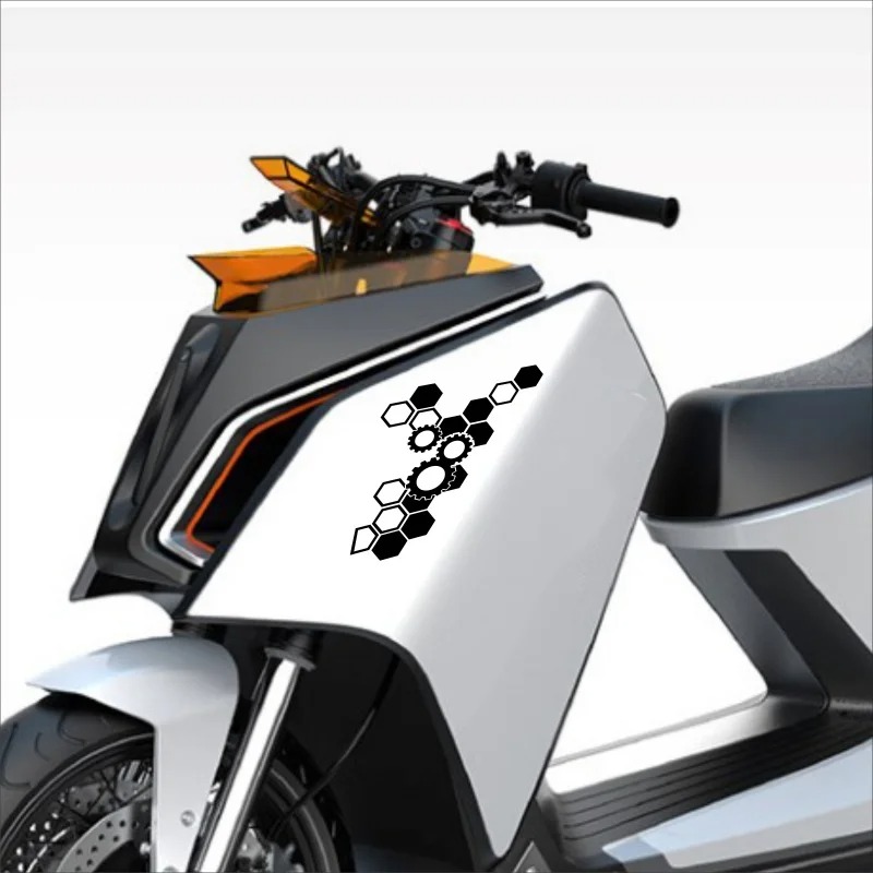 1PC Honeycomb Gear Motorcycle  - đánh giá và giá Motorcycle Gear Logo