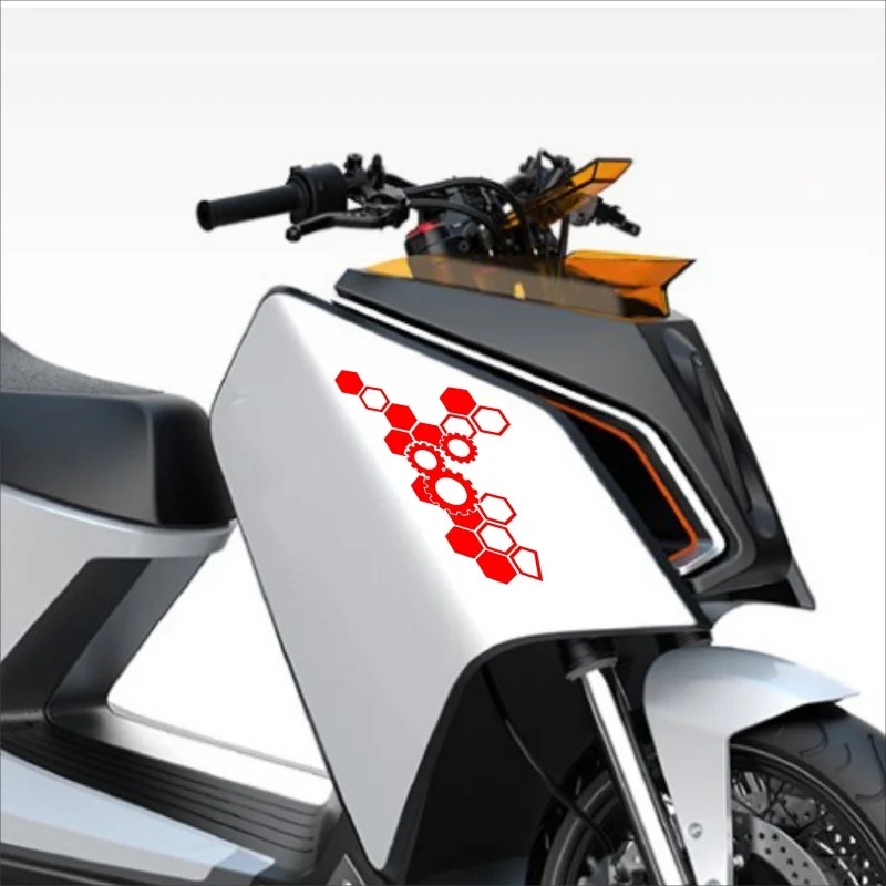 1PC Honeycomb Gear Motorcycle  - đánh giá và giá Motorcycle Gear Logo