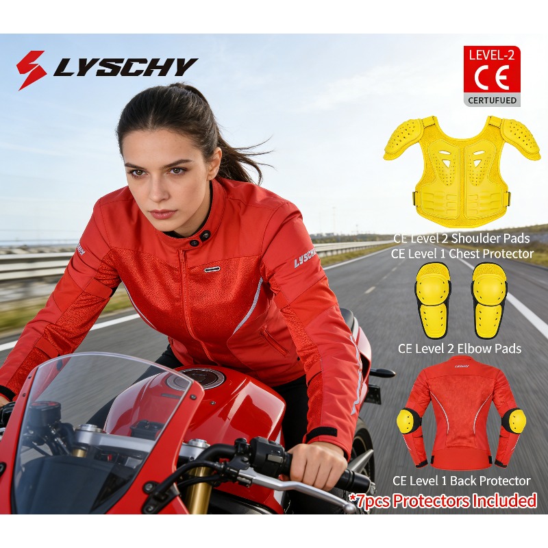Women's Mesh Motorcycle Riding - đánh giá và giá Motorcycle Gear Mesh