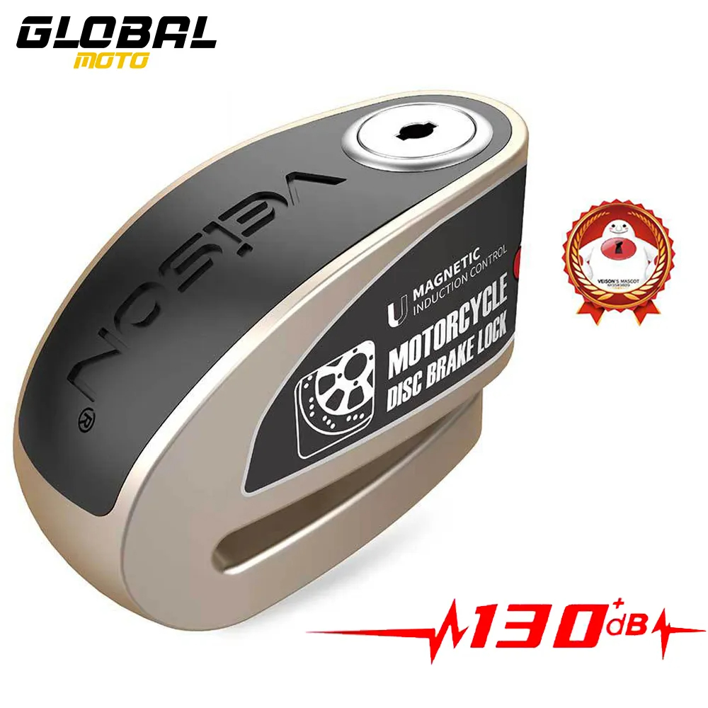 Waterproof Motorcycle Alarm Lo - đánh giá và giá Disc Lock Brake