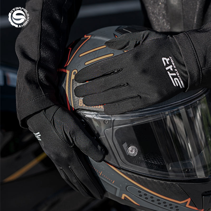 SFK Black Motorcycle Gloves Li - đánh giá và giá Motorcycle Gear For Summer
