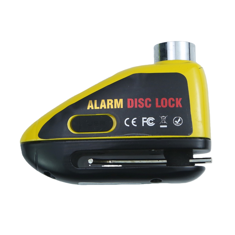 Rechargeable 140dB Motorcycle  - đánh giá và giá Disc Lock Brake